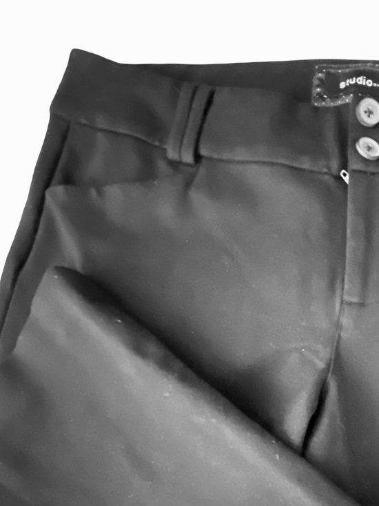 Torrid Studio Black Luxe Trouser Bootcut Ponte Knit Stretch Pant - Sz-18R - Picture 3 of 16